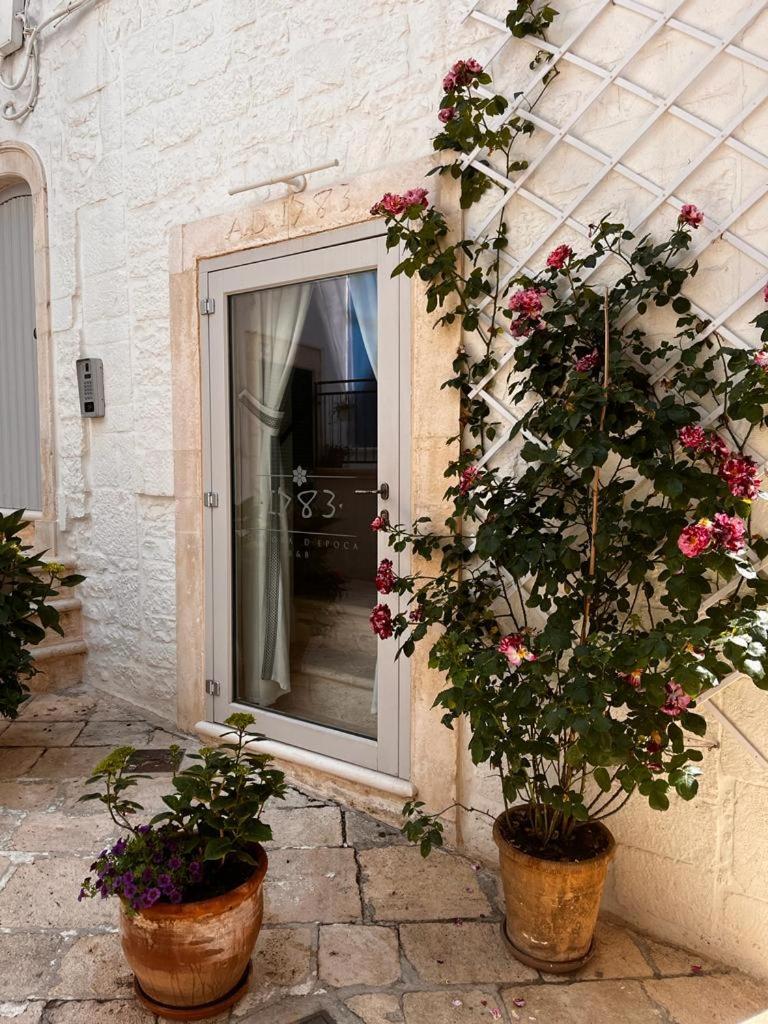 1783 Dimora D'Epoca Hotel Locorotondo Exterior photo